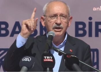 Kılıçdaroğlu: Saraydan bakarsan göremezsin