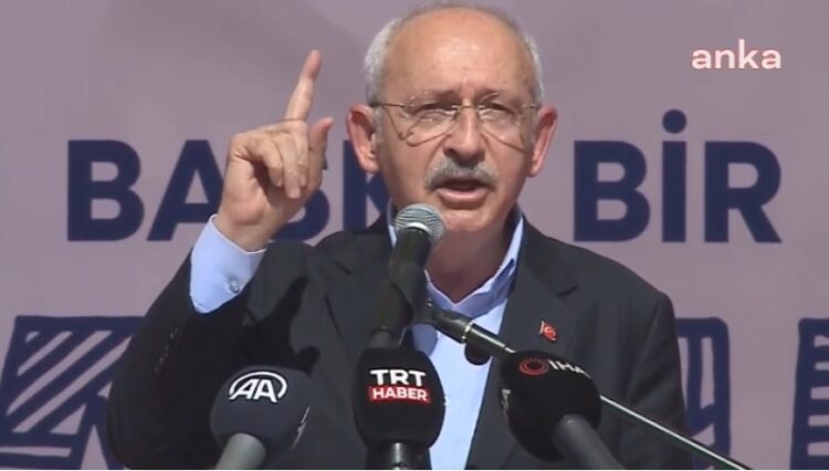 Kılıçdaroğlu: Saraydan bakarsan göremezsin