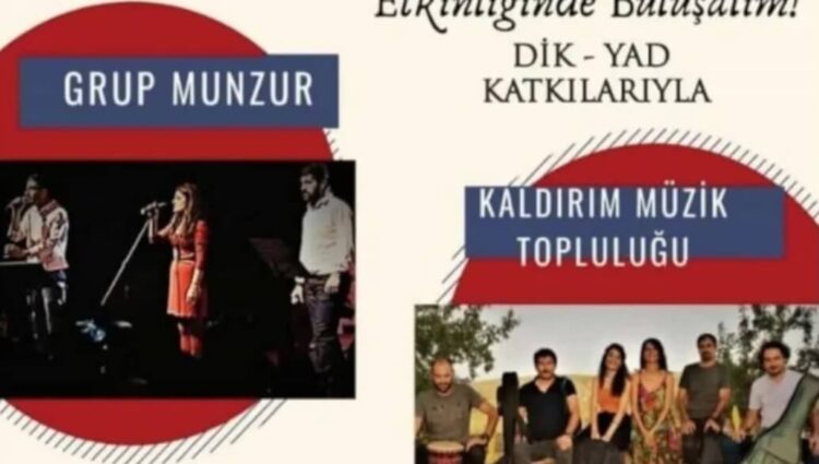 ‘İhbar var’ gerekçesiyle konsere yasaklama