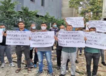 ‘Ekmeğimizden de onurumuzdan da vazgeçmeyeceğiz’