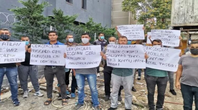 ‘Ekmeğimizden de onurumuzdan da vazgeçmeyeceğiz’