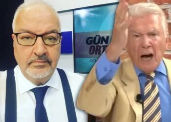 Uğur Dündar ve Zeynel Lüle birbirine girdi