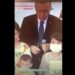 Erdoğan, kurdele kesen çocuğun kafasına vurarak tepki gösterdi