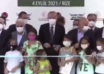 Erdoğan’dan küçük çocuğa: Ulan tamam be!