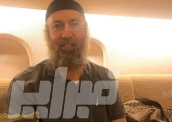 Özel jetle İstanbul’a gelen Sadi Kaddafi’den ilk görüntü