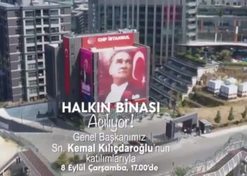 CHP İstanbul yeni il binasını Kılıçdaroğlu açacak