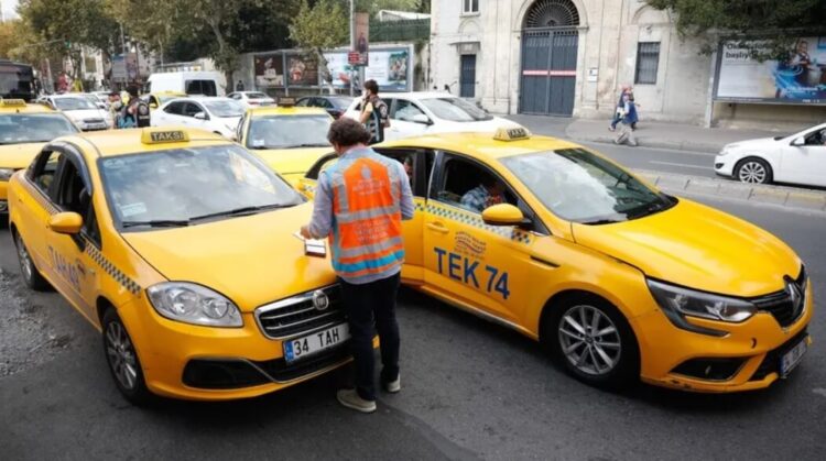 Taksimetre muayene yönetmeliğinde değişiklik