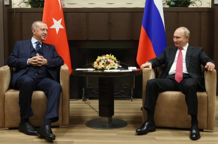 Erdoğan: Suriye’nin barışı, Türkiye ve Rusya ilişkilerine bağlı