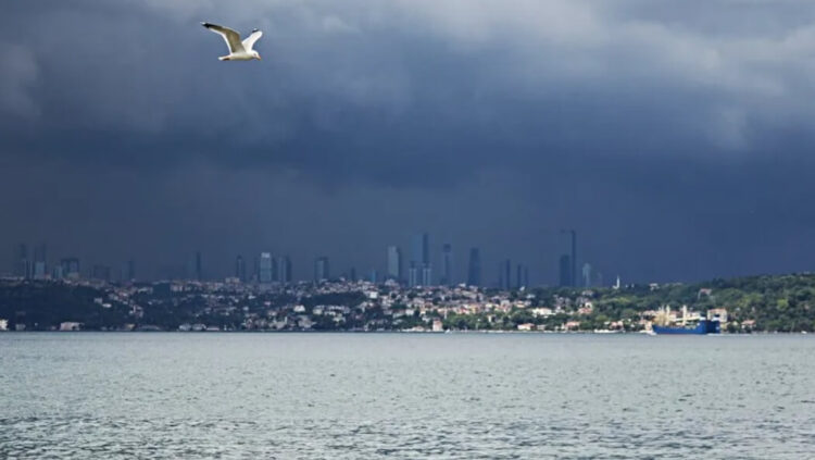 Meteoroloji’den İstanbul’a yağış uyarısı: Çok kuvvetli olacak