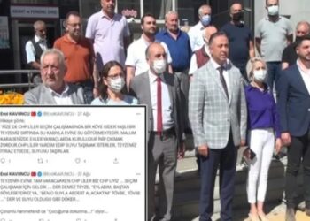 AK Partili vekilin ‘abdest’ paylaşımı için suç duyurusu