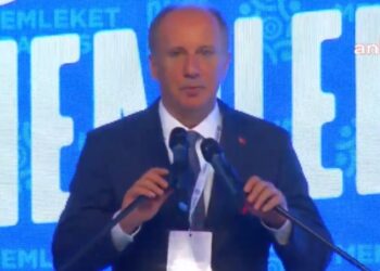 Muharrem İnce, emekli maaşından bağış yaptı