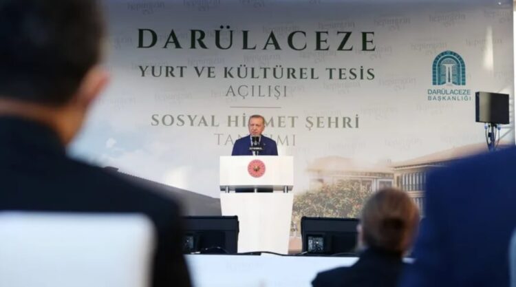 Erdoğan’dan ‘Barınamıyoruz’ eylemi yapan öğrencilere: Yalan söylüyorsunuz