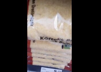 A 101’de skandal görüntüler