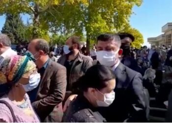 CHP’nin acı günü: Ağbaba’nın annesi toprağa verildi