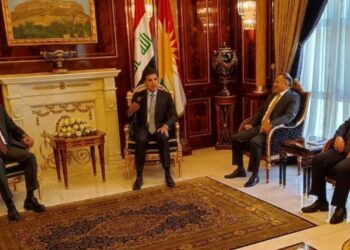 CHP heyeti Barzani’ye Ortadoğu iş birliği çalışmasını anlattı