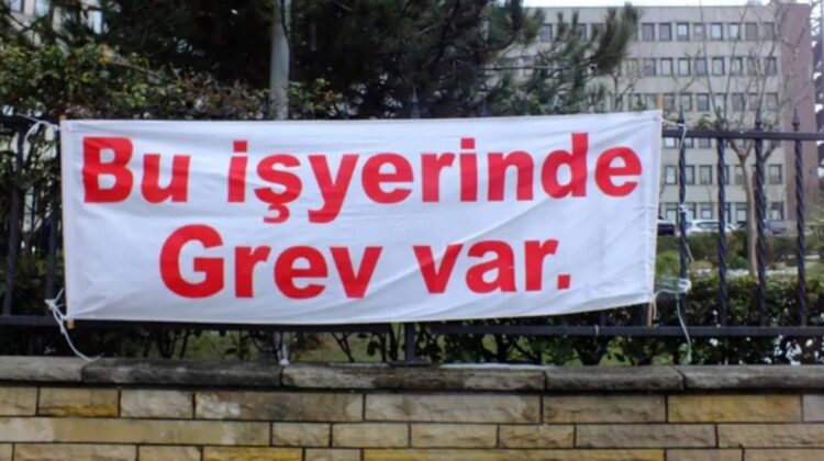 TGS, AFP’de grev kararı aldı