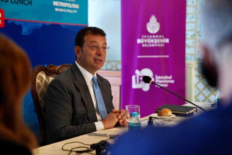 İmamoğlu: Ortak tarihsel köklerimizi fırsat olarak değerlendirmeliyiz