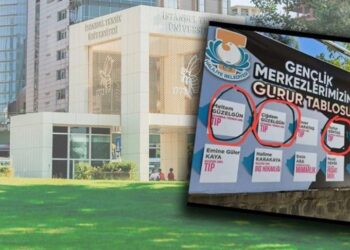 AKP’li belediye ‘sehven yapıldı’ diyerek afişleri değiştirdi