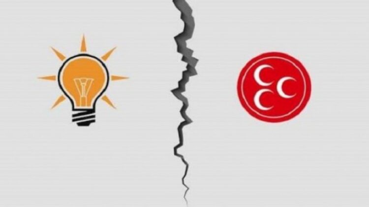 Belediye meclisinde AKP ve MHP arasında kriz