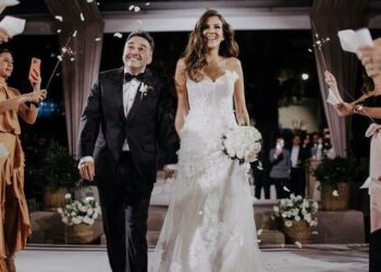 Arda Türkmen ve Melodi Elbirliler dünya evine girdi