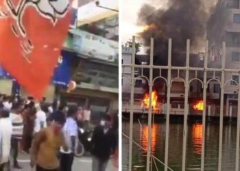 Hindistan’da iktidar partisi üyeleri komünist partinin bürosuna saldırdı