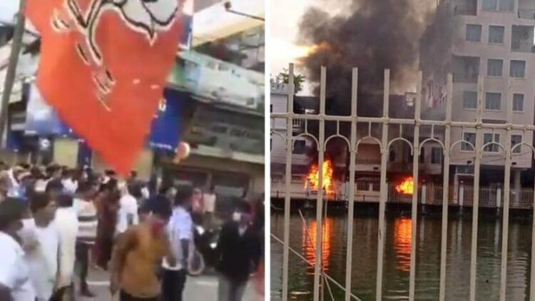 Hindistan’da iktidar partisi üyeleri komünist partinin bürosuna saldırdı