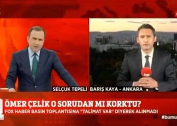FOX muhabiri AKP’ye yanıt verdi, toplantıya neden alınmadığını açıkladı