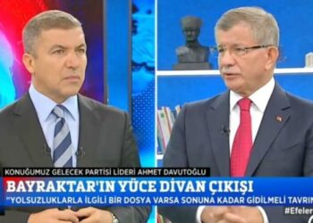 Davutoğlu da 17-25 Aralık’ı anlattı: Sayın Erdoğan’a ‘yapmayın’ dedim