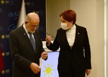 Karamollaoğlu ve Akşener’den ‘tek adam’ eleştirisi