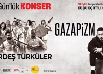 Ertelenen BirGün’lük Konser, 30 Eylül’de KüçükÇiftlik Park’ta