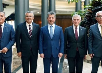 CHP heyeti ile Barzani görüştü: Sürekli iyi ilişkiler arzuluyoruz