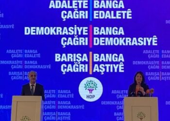 HDP seçimlerde tutumunu ortaya koyan deklarasyonunu açıkladı