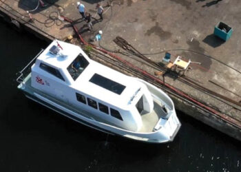 İBB’nin ürettiği ilk Deniz Taksi’nin test sürüşleri tamamlandı