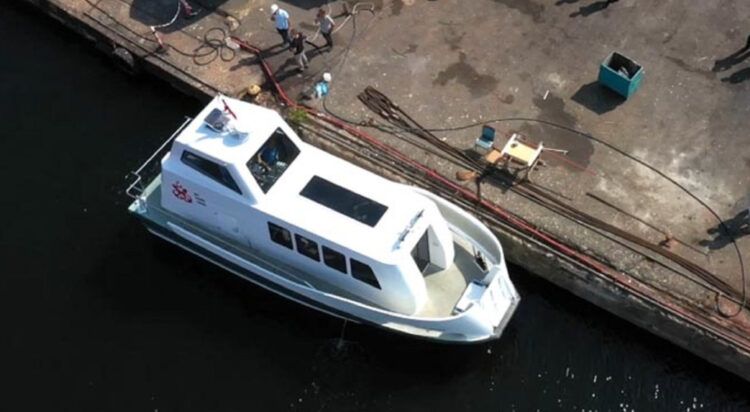 İBB’nin ürettiği ilk Deniz Taksi’nin test sürüşleri tamamlandı