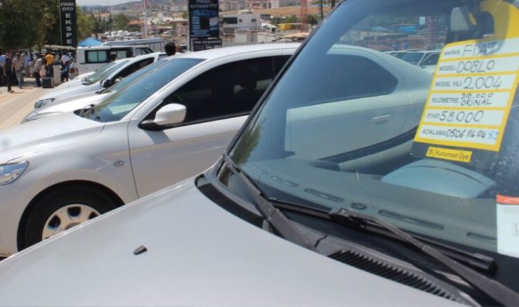 İkinci el otomobillerde zam beklentisi: Oran verdi