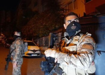 İstanbul’da operasyon; çok sayıda gözaltı var