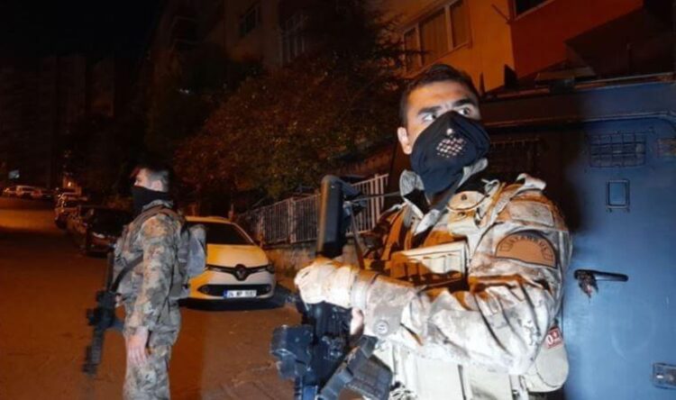 İstanbul’da operasyon; çok sayıda gözaltı var