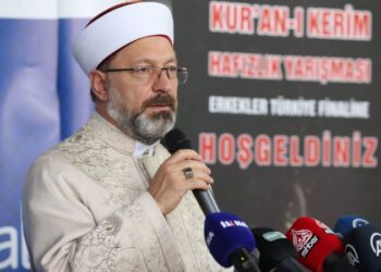 Erbaş’tan tepki çeken ‘günaydın’ nitelemesi