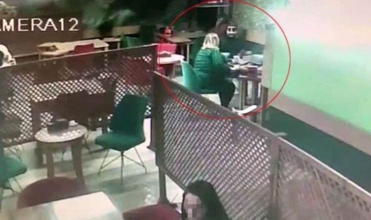 Önce parasını çaldı, sonra hesabı ödeyip kaçtı