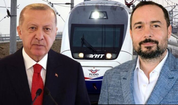 Erdoğan ve TCDD Genel Müdürü hakkında suç duyurusu