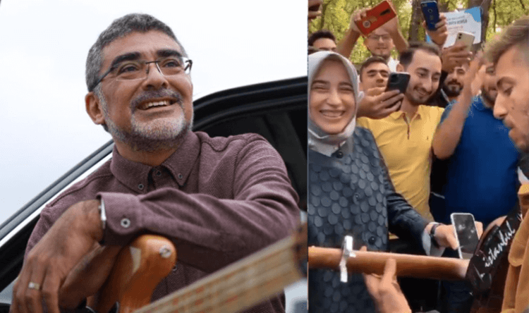 Erdoğan’a dinletilen şarkının bestecisinden tepki