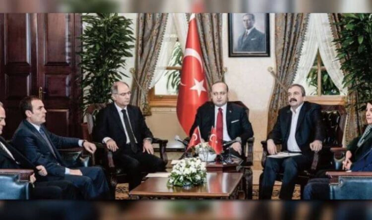 AKP’den ‘HDP ile konuşmayız’ çıkışı