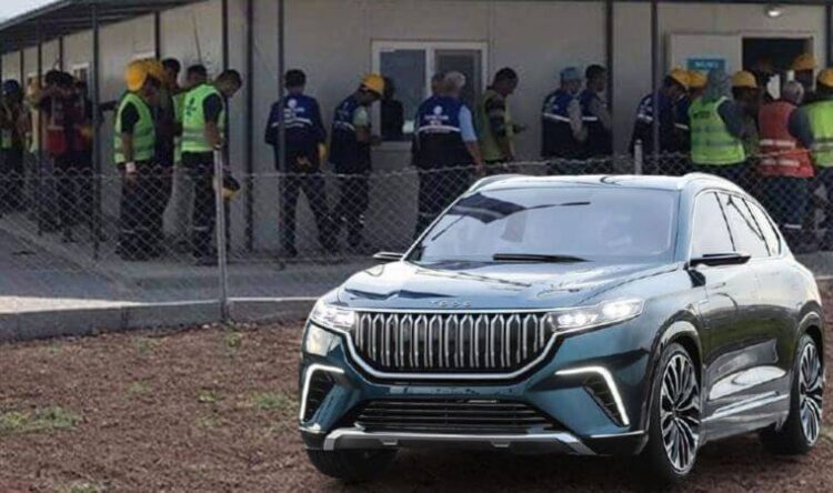 Yerli otomobil TOGG şantiyesinde işçilere zulüm