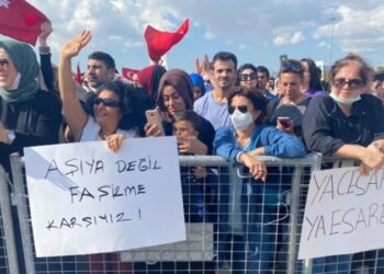 AKP, ‘aşı karşıtı’ mitingi Gezi’ye bağladı