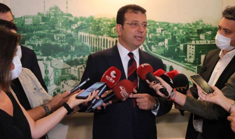İmamoğlu’ndan ”Asla müsaade etmeyeceğiz” çıkışı