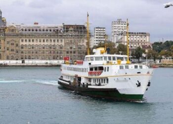 Vapur seferlerinde değişiklik