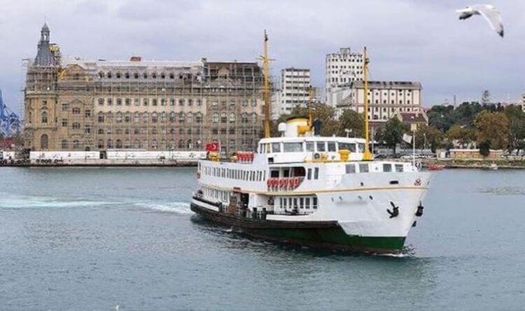 Vapur seferlerinde değişiklik