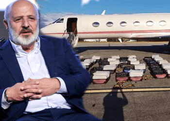 ‘Uyuşturucuyla yakalanan uçak Ethem Sancak’ın mı?’