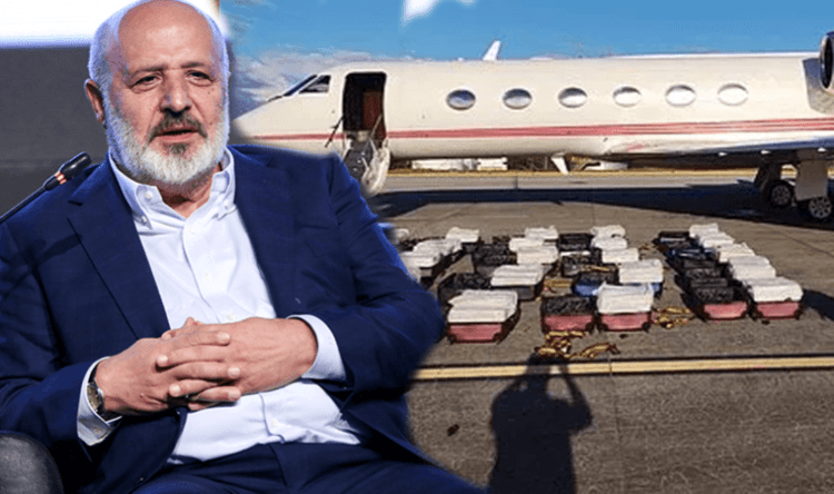 ‘Uyuşturucuyla yakalanan uçak Ethem Sancak’ın mı?’