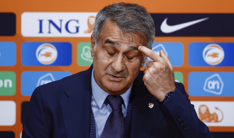 TFF, Şenol Güneş ile yolların ayrıldığını açıkladı
